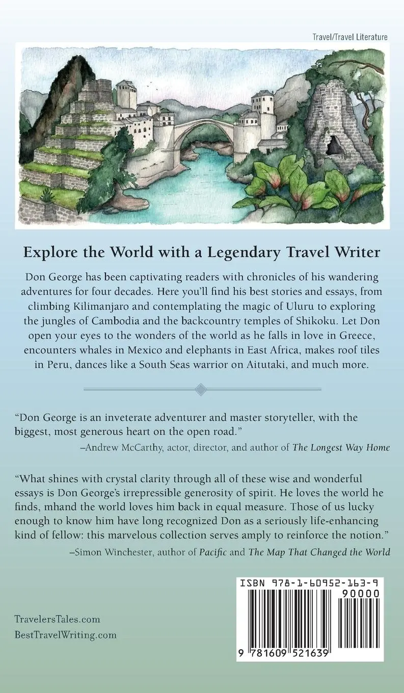 Rückseite: 9781609521639 | The Way of Wanderlust | The Best Travel Writing of Don George | George