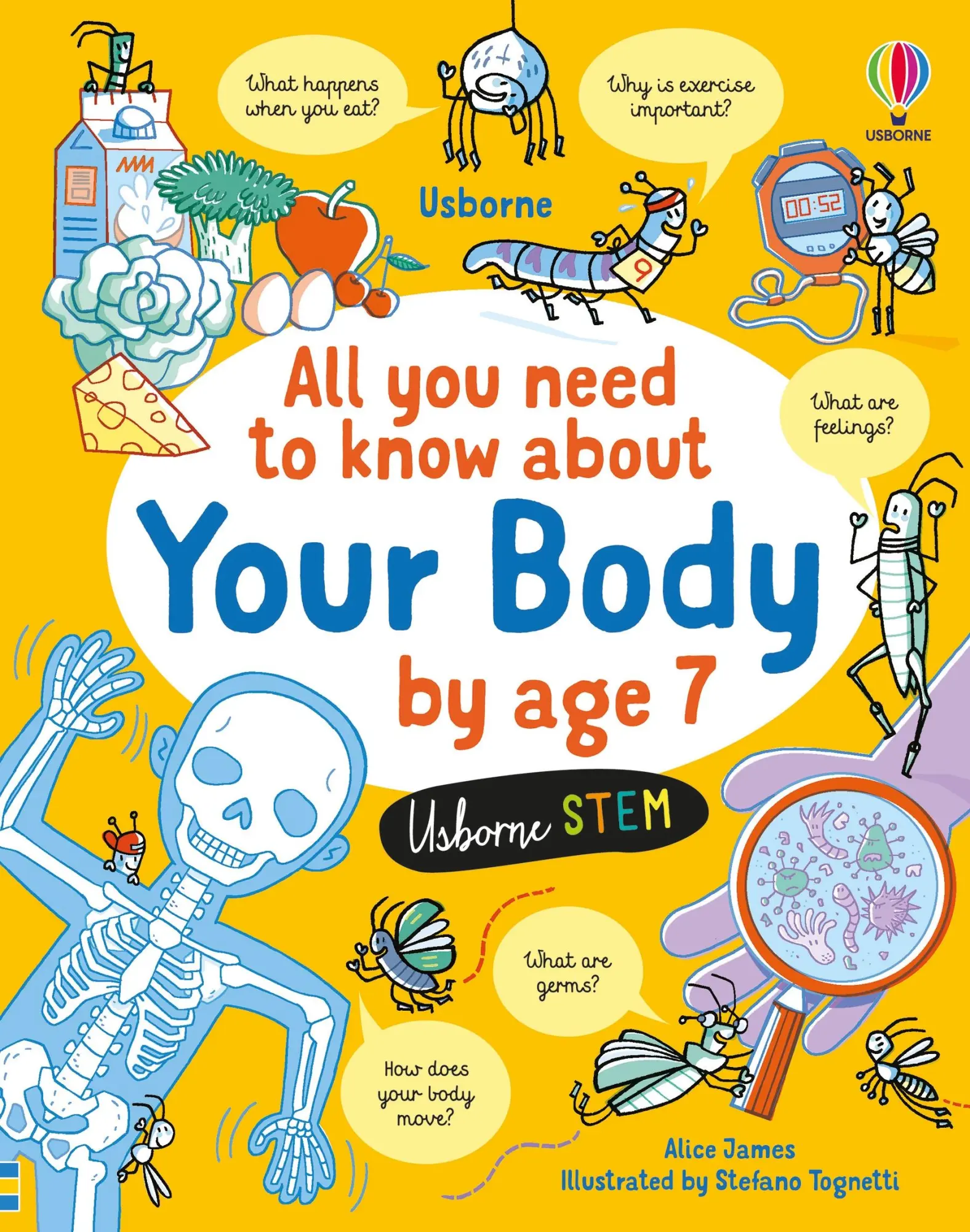 Cover: 9781803701639 | All You Need to Know about Your Body by Age 7 | Alice James | Buch