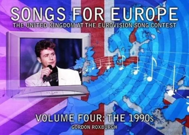 Cover: 9781845831639 | Songs for Europe: The United Kingdom at the Eurovision Song Contest