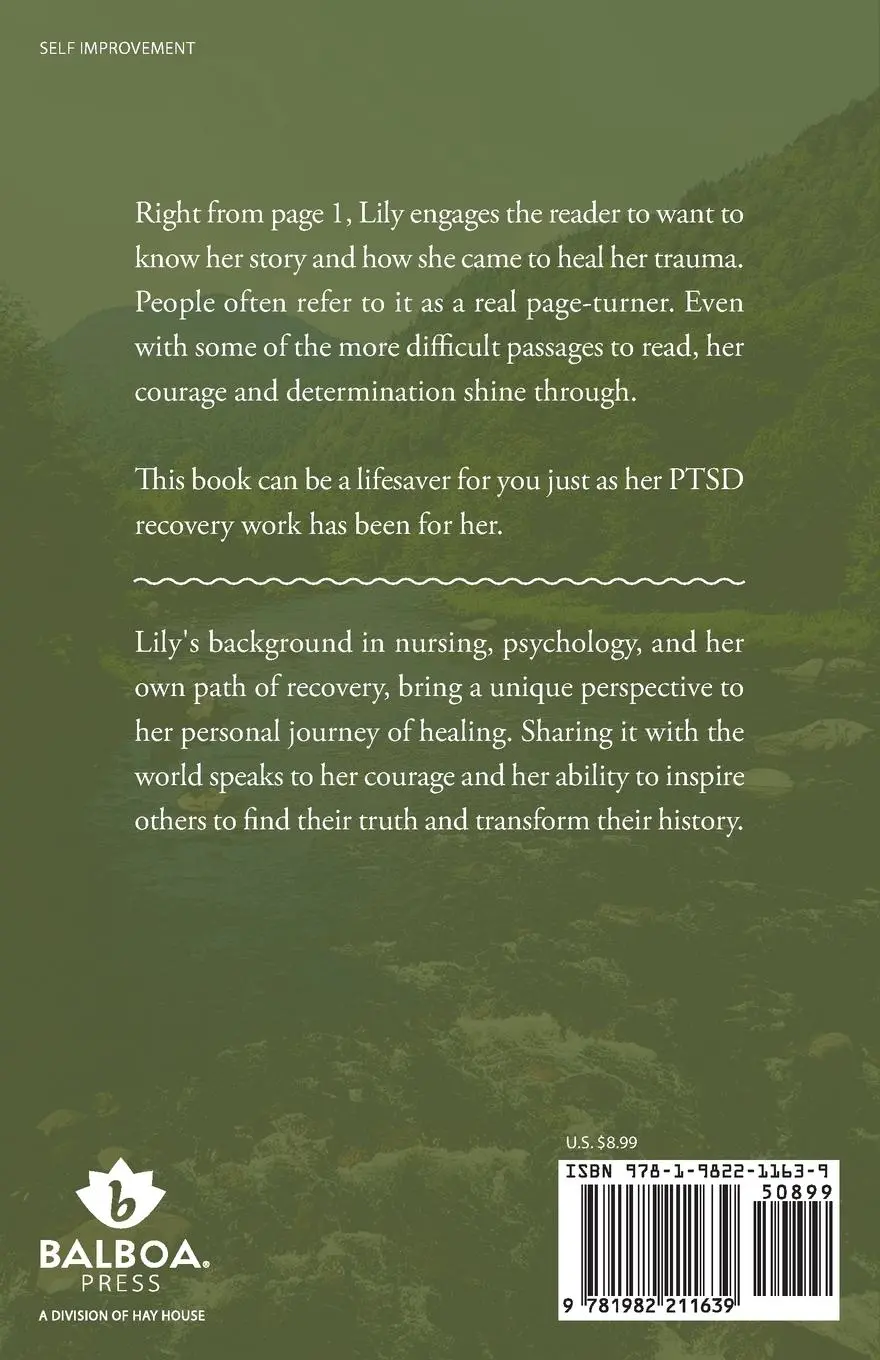 Rückseite: 9781982211639 | Post Traumatic Stress Survivors Anonymous | Lily Payton | Taschenbuch