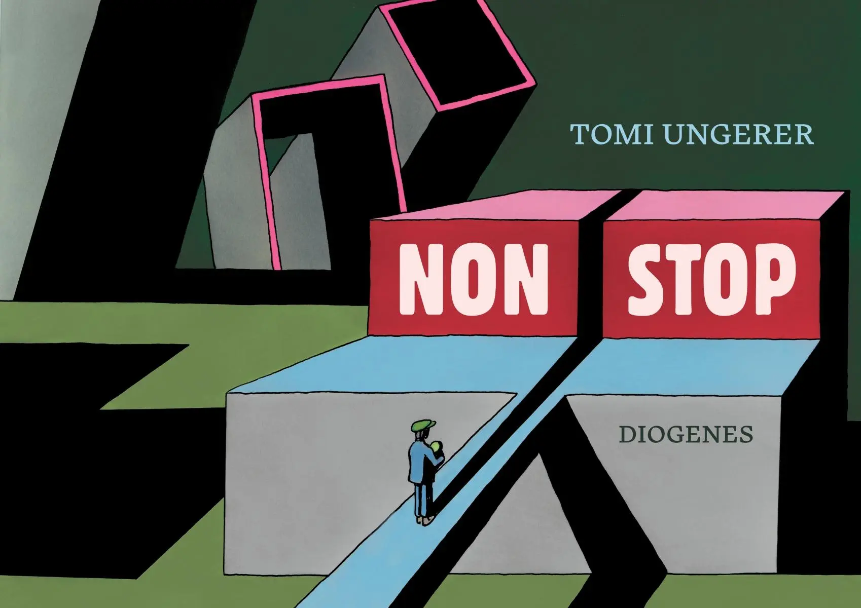 Cover: 9783257021639 | Non Stop | Kunst | Tomi Ungerer | Buch | 48 S. | Deutsch | 2019