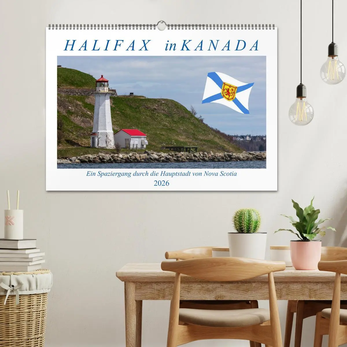 Bild: 9783457791639 | Halifax in Kanada (Wandkalender 2026 DIN A2 quer), CALVENDO...