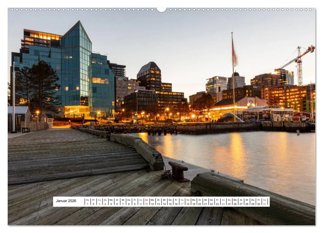 Bild: 9783457791639 | Halifax in Kanada (Wandkalender 2026 DIN A2 quer), CALVENDO...