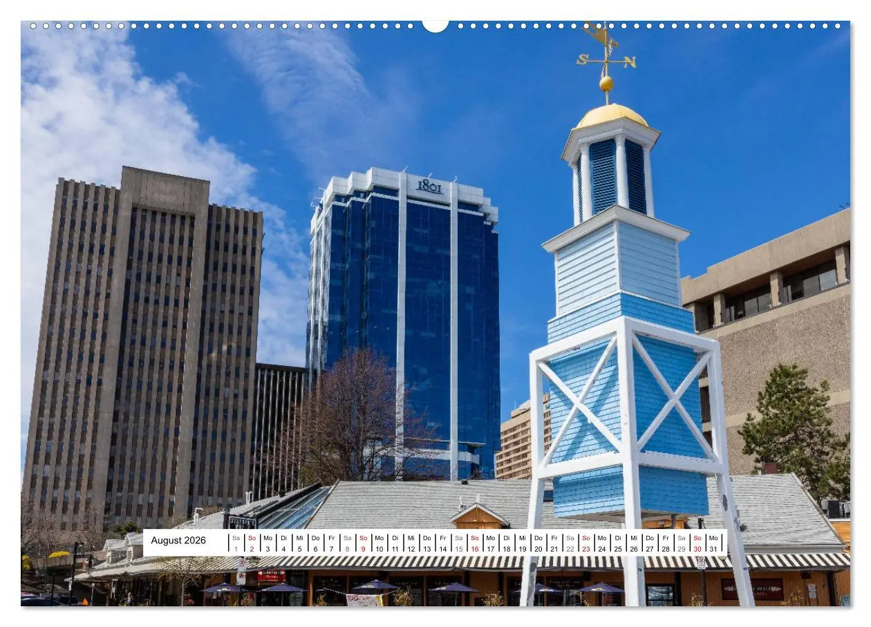 Bild: 9783457791639 | Halifax in Kanada (Wandkalender 2026 DIN A2 quer), CALVENDO...