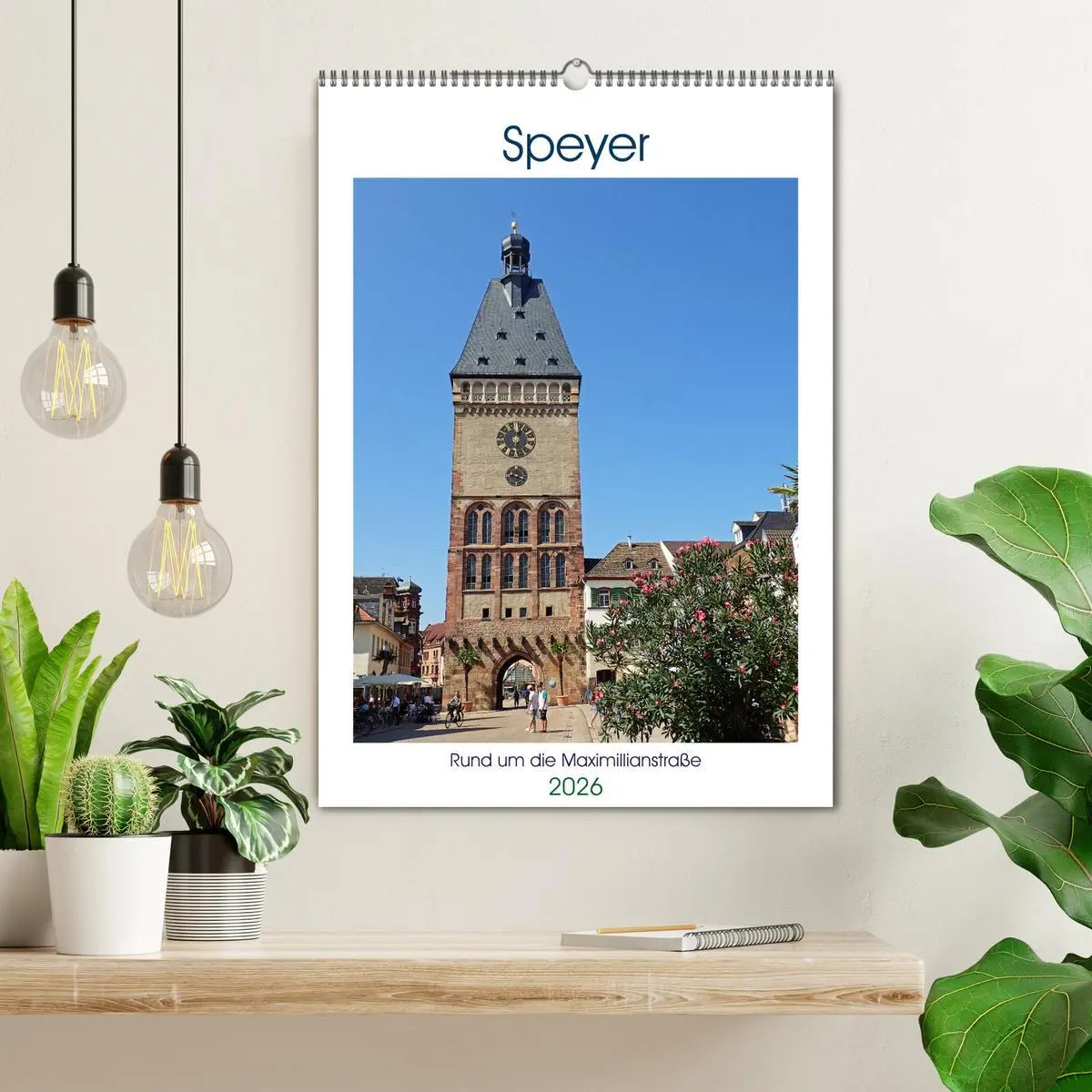 Bild: 9783516331639 | Speyer-Rund um die Maximilianstraße (Wandkalender 2026 DIN A2...