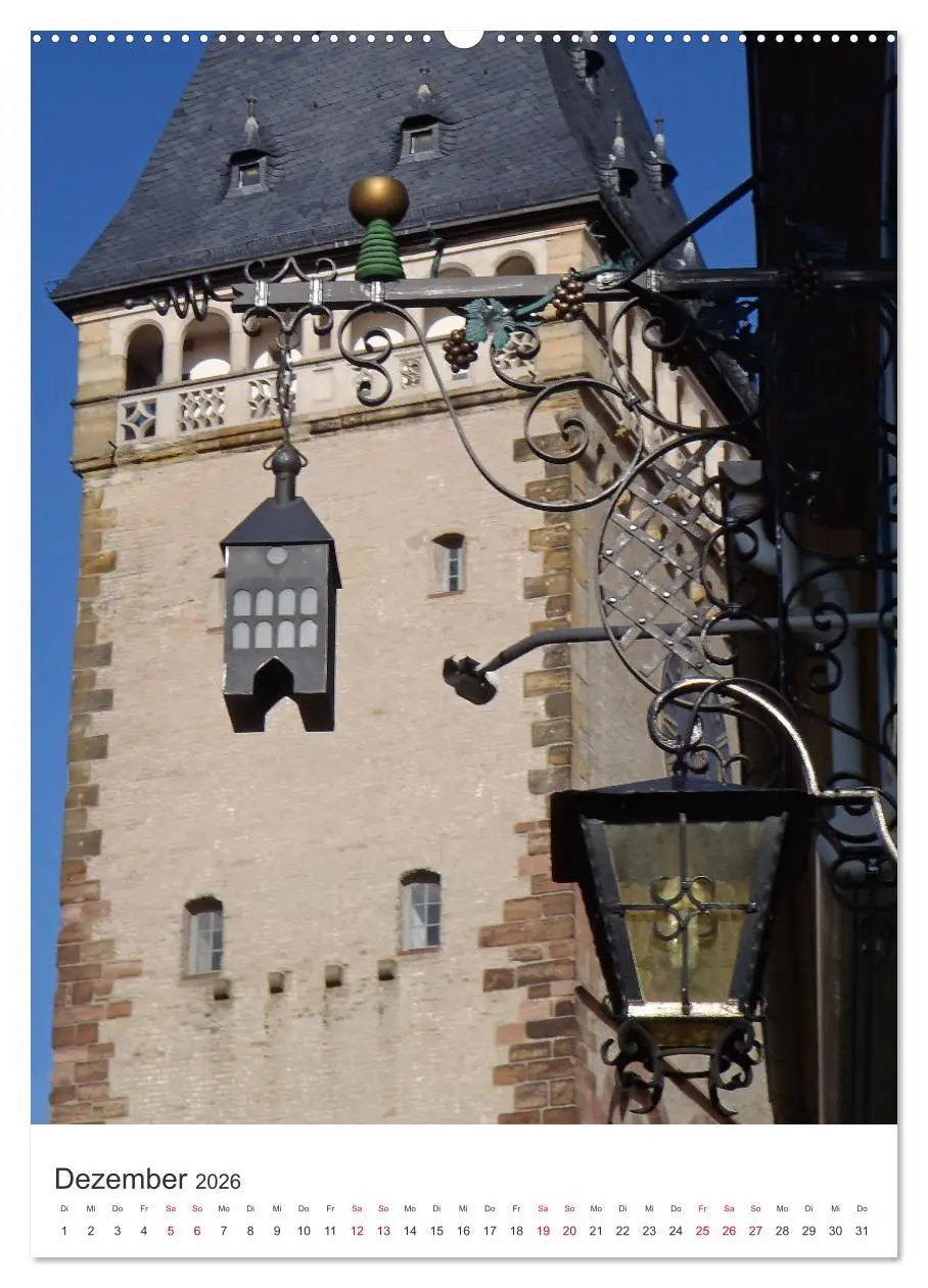 Bild: 9783516331639 | Speyer-Rund um die Maximilianstraße (Wandkalender 2026 DIN A2...