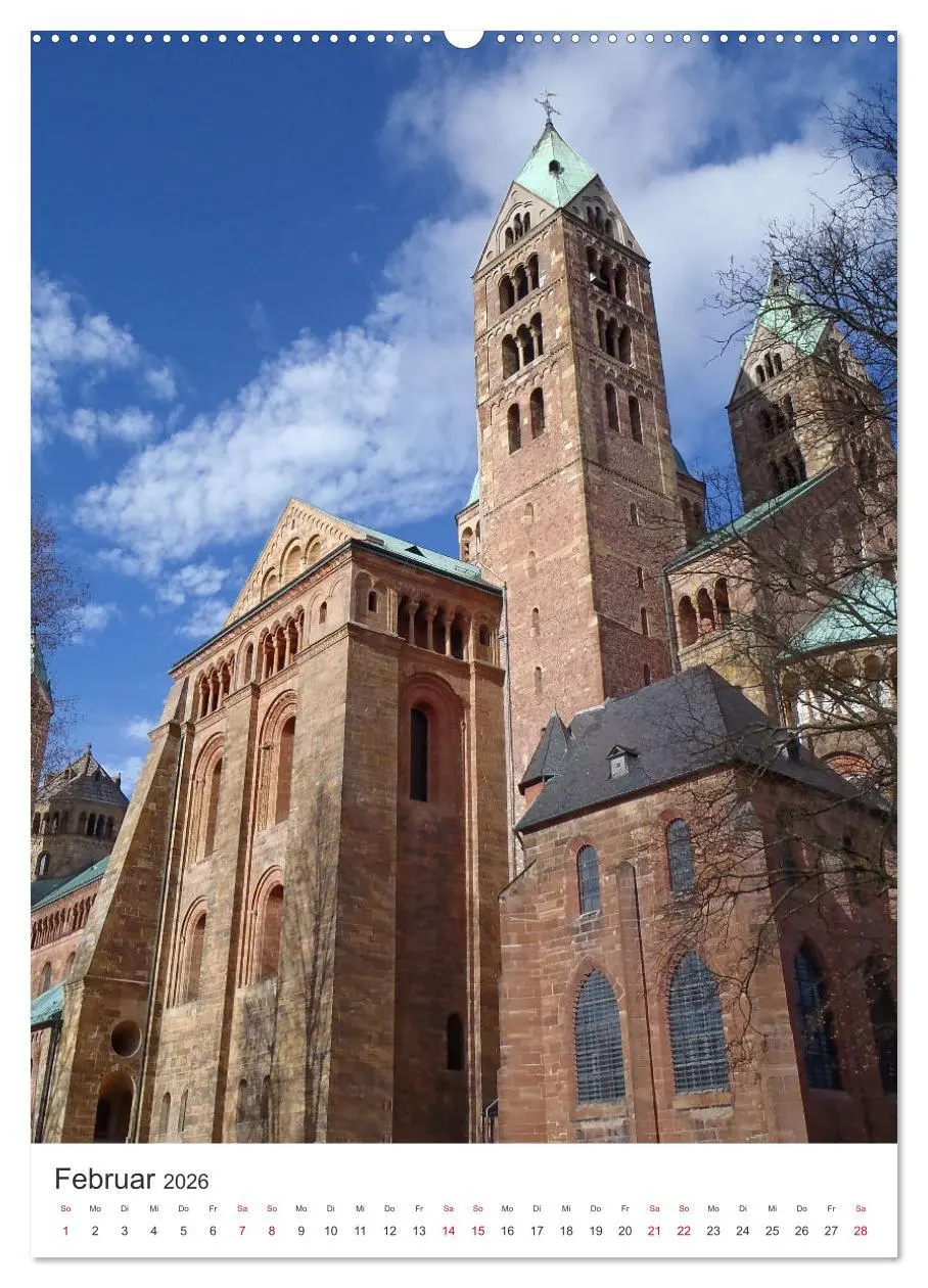 Bild: 9783516331639 | Speyer-Rund um die Maximilianstraße (Wandkalender 2026 DIN A2...