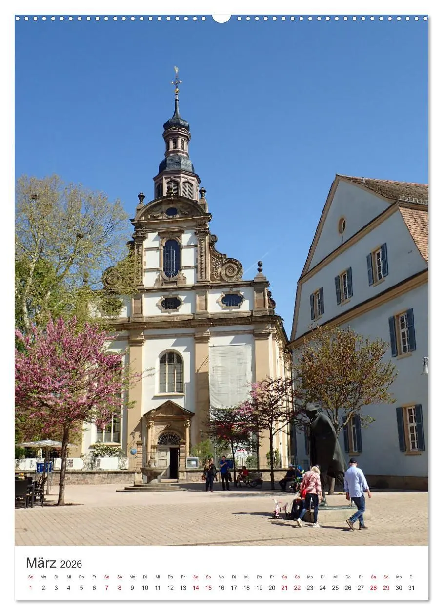 Bild: 9783516331639 | Speyer-Rund um die Maximilianstraße (Wandkalender 2026 DIN A2...