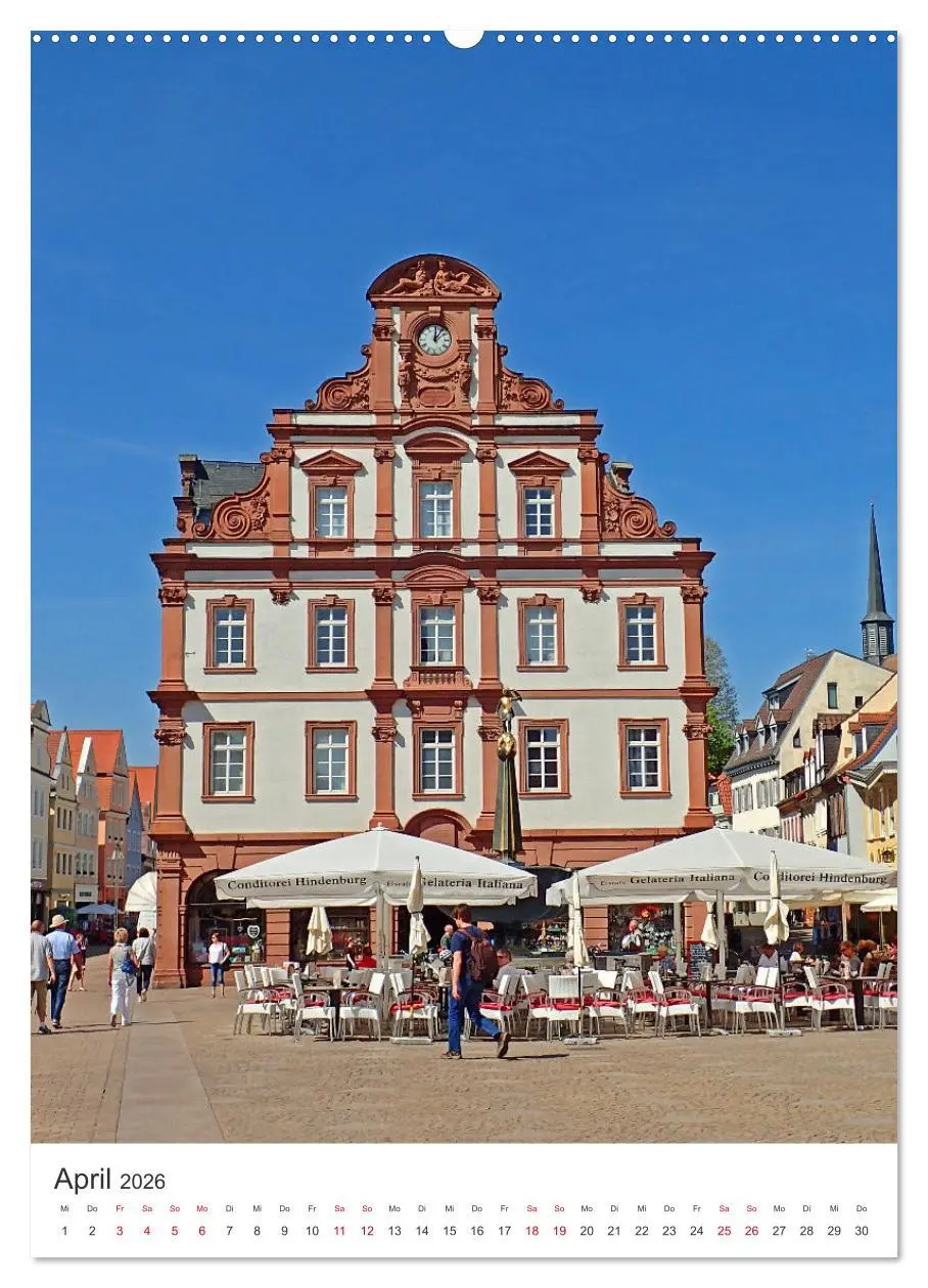 Bild: 9783516331639 | Speyer-Rund um die Maximilianstraße (Wandkalender 2026 DIN A2...