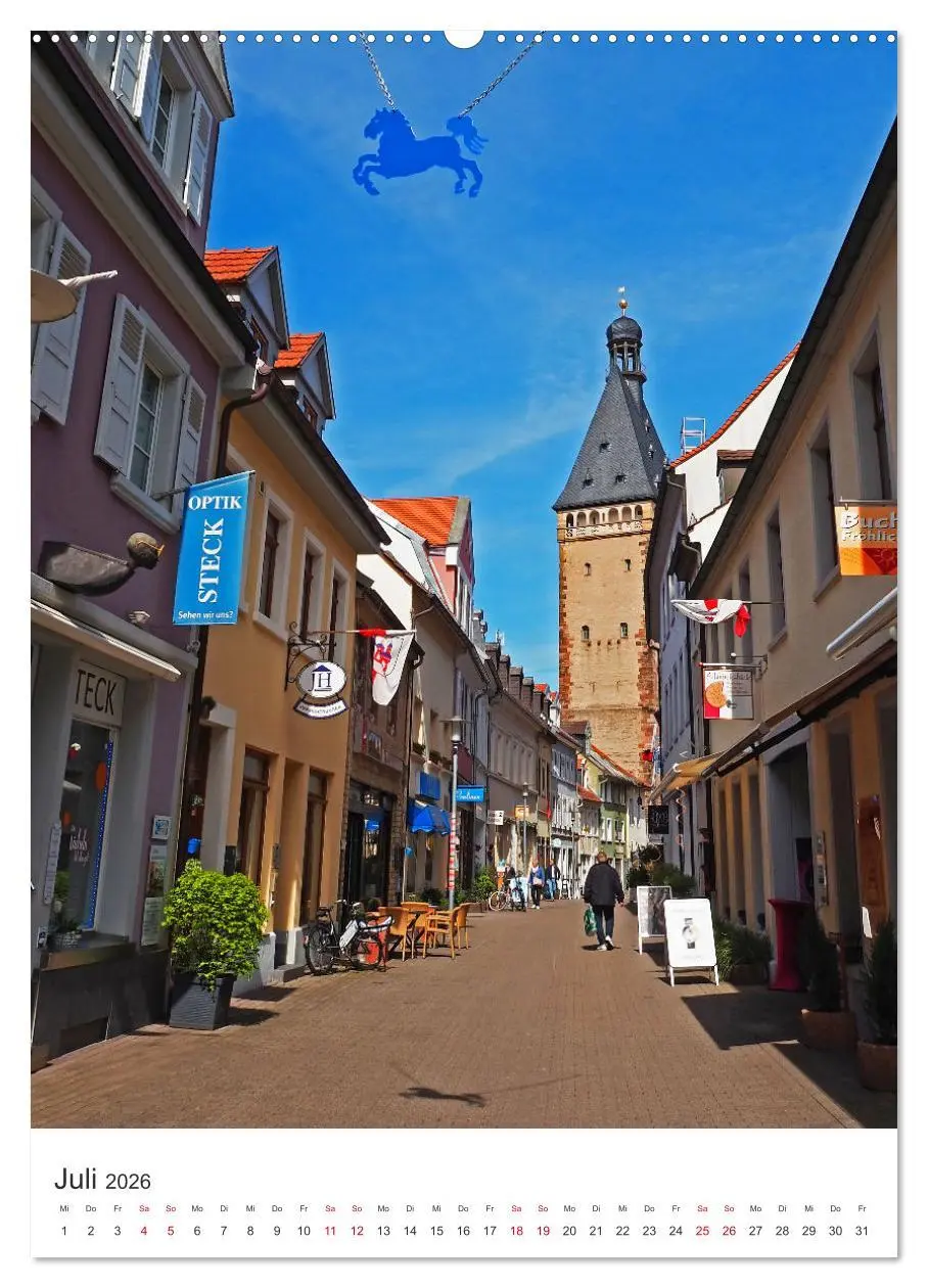 Bild: 9783516331639 | Speyer-Rund um die Maximilianstraße (Wandkalender 2026 DIN A2...
