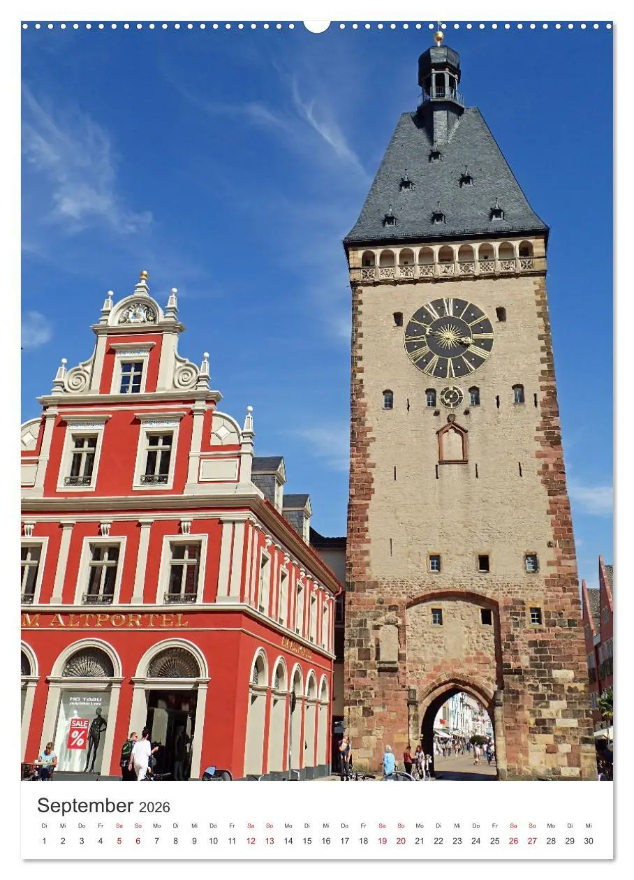 Bild: 9783516331639 | Speyer-Rund um die Maximilianstraße (Wandkalender 2026 DIN A2...