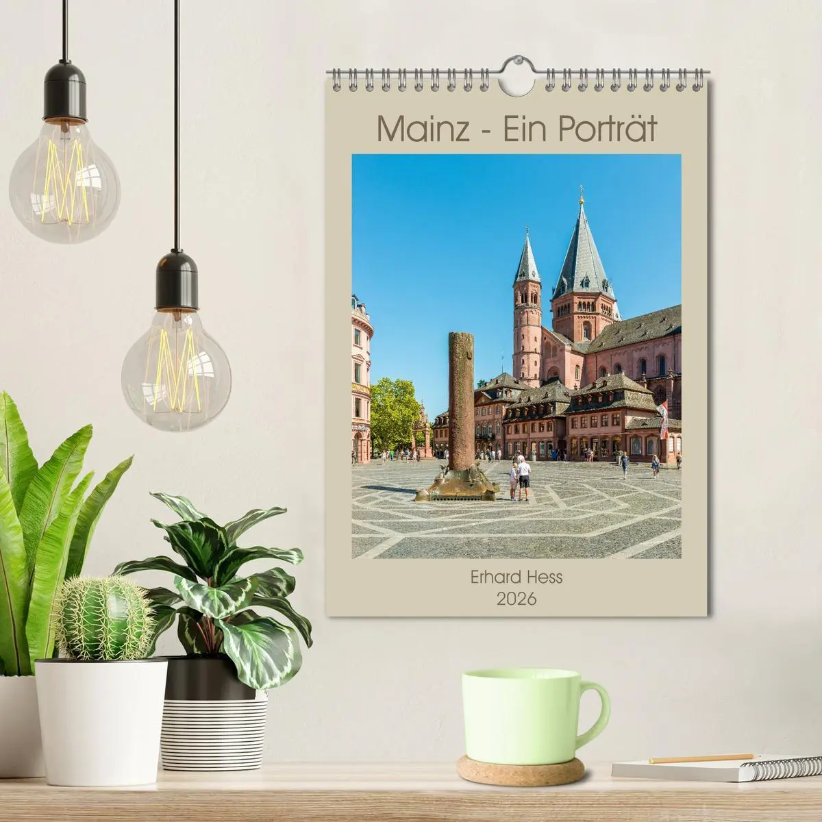 Bild: 9783516401639 | Mainz - Ein Porträt (Wandkalender 2026 DIN A4 hoch), CALVENDO...
