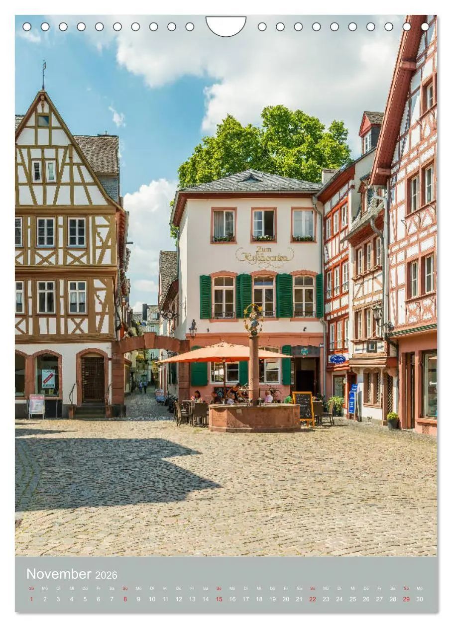 Bild: 9783516401639 | Mainz - Ein Porträt (Wandkalender 2026 DIN A4 hoch), CALVENDO...