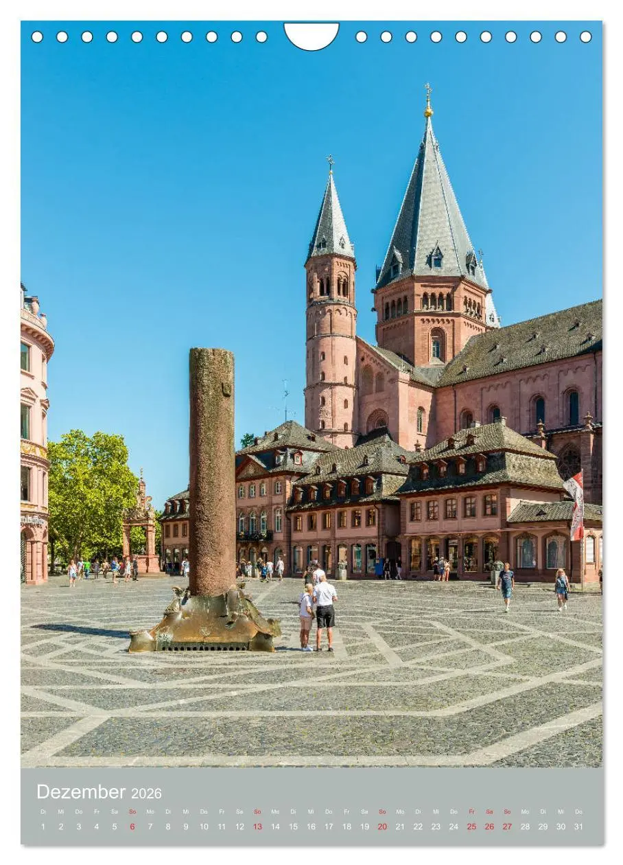 Bild: 9783516401639 | Mainz - Ein Porträt (Wandkalender 2026 DIN A4 hoch), CALVENDO...