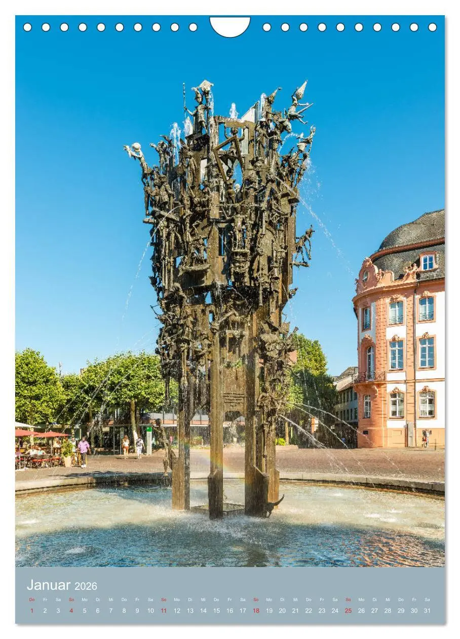 Bild: 9783516401639 | Mainz - Ein Porträt (Wandkalender 2026 DIN A4 hoch), CALVENDO...