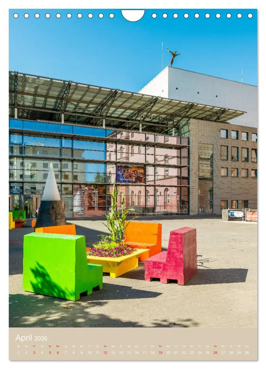Bild: 9783516401639 | Mainz - Ein Porträt (Wandkalender 2026 DIN A4 hoch), CALVENDO...