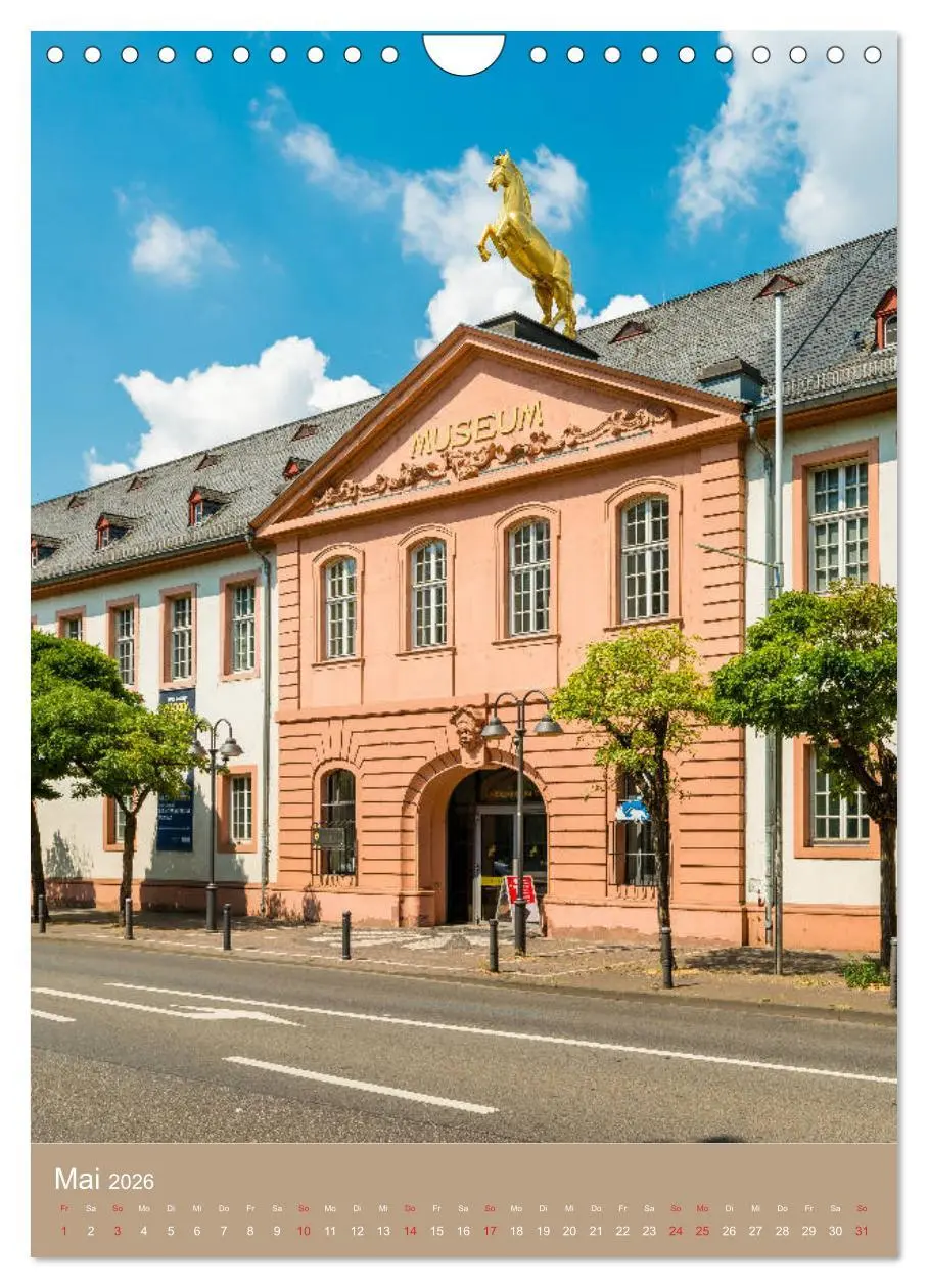 Bild: 9783516401639 | Mainz - Ein Porträt (Wandkalender 2026 DIN A4 hoch), CALVENDO...