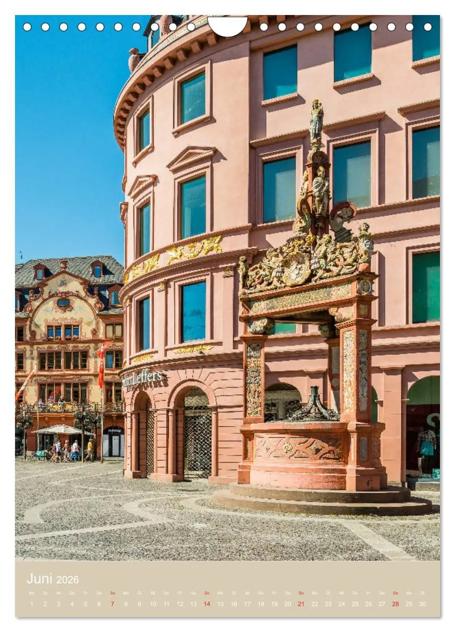Bild: 9783516401639 | Mainz - Ein Porträt (Wandkalender 2026 DIN A4 hoch), CALVENDO...