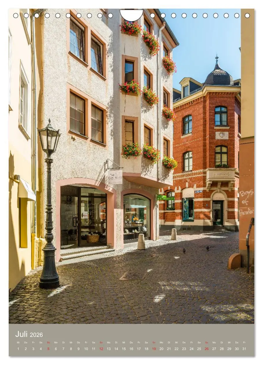 Bild: 9783516401639 | Mainz - Ein Porträt (Wandkalender 2026 DIN A4 hoch), CALVENDO...