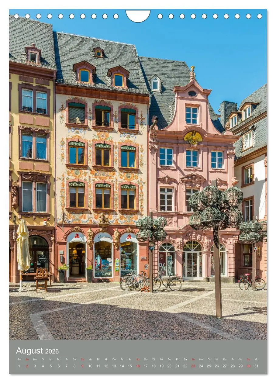 Bild: 9783516401639 | Mainz - Ein Porträt (Wandkalender 2026 DIN A4 hoch), CALVENDO...
