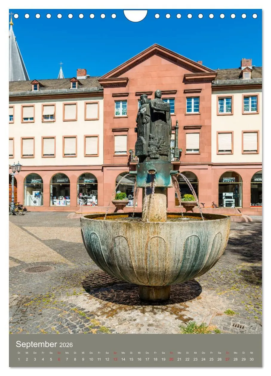 Bild: 9783516401639 | Mainz - Ein Porträt (Wandkalender 2026 DIN A4 hoch), CALVENDO...