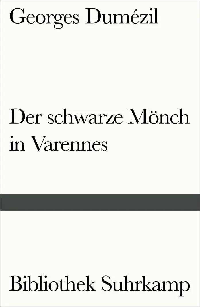 Cover: 9783518241639 | Der schwarze Mönch in Varennes. Nostradamische Posse und...