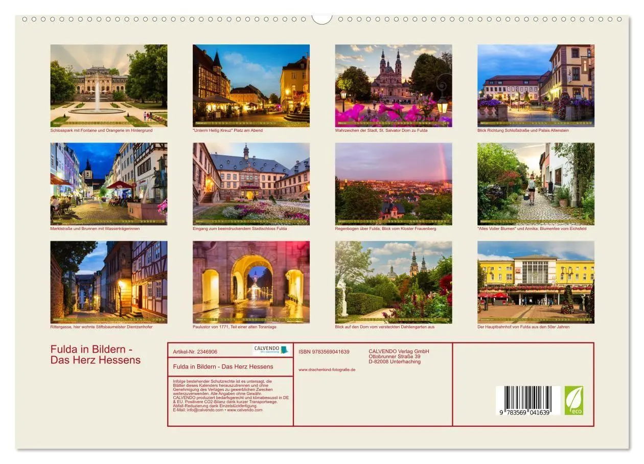 Bild: 9783569041639 | Fulda in Bildern - Das Herz Hessens (hochwertiger Premium...
