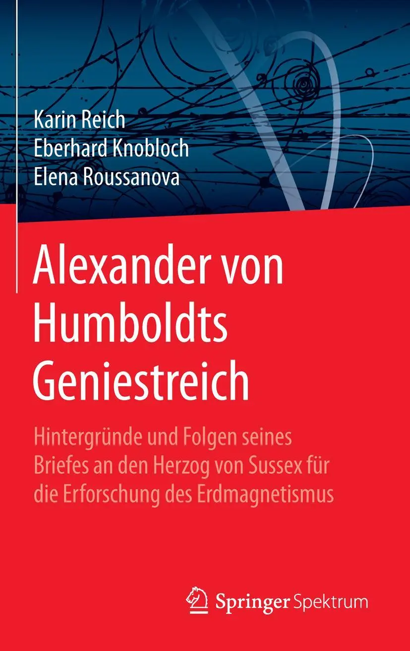 Cover: 9783662481639 | Alexander von Humboldts Geniestreich | Karin Reich (u. a.) | Buch