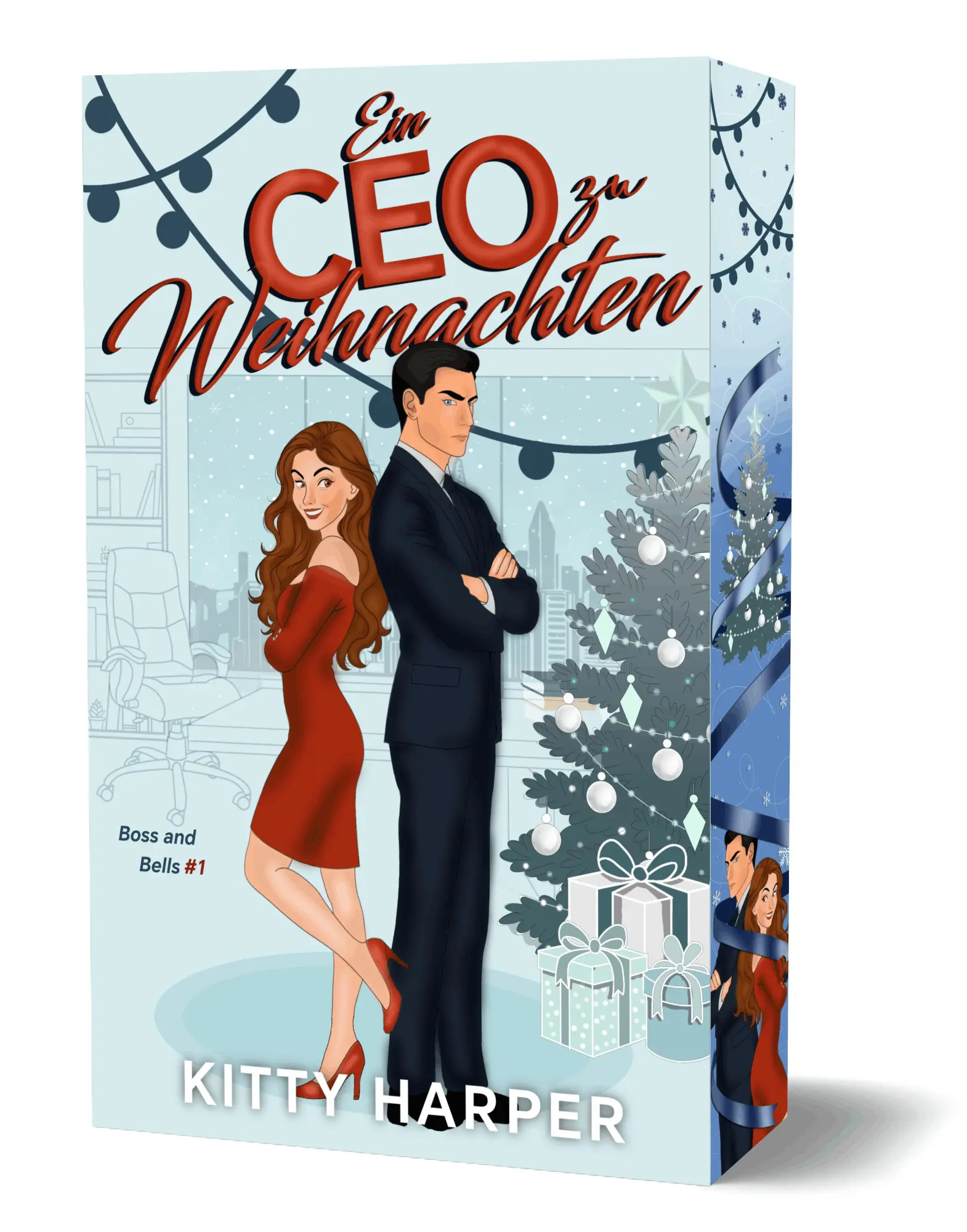 Cover: 9783691401639 | Boss and Bells: Ein CEO zu Weihnachten | Kitty Harper | Taschenbuch