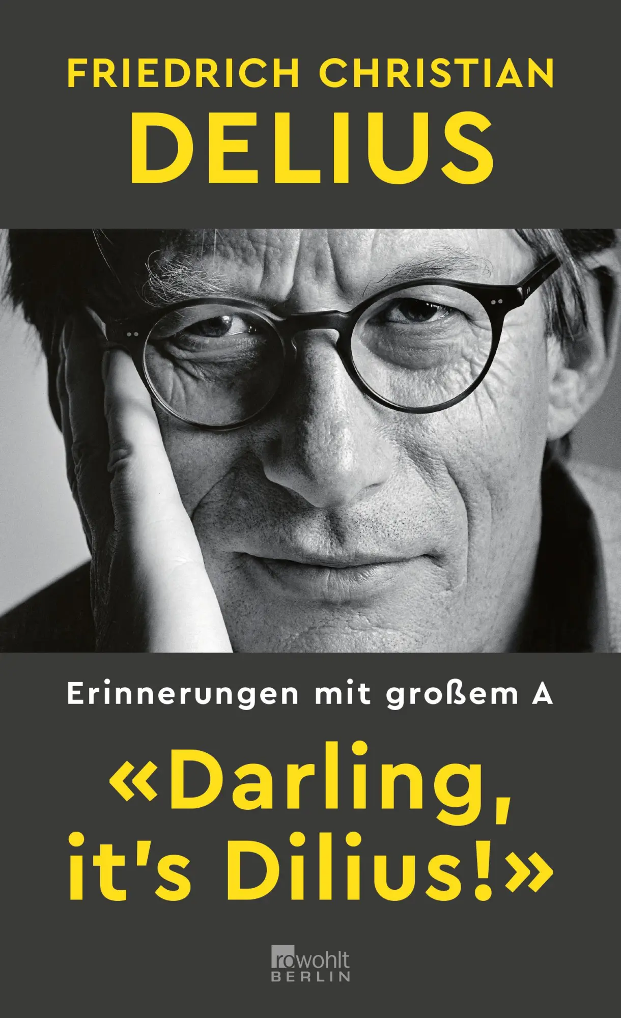Cover: 9783737101639 | 'Darling, it's Dilius!' | Friedrich Christian Delius | Buch | 320 S.
