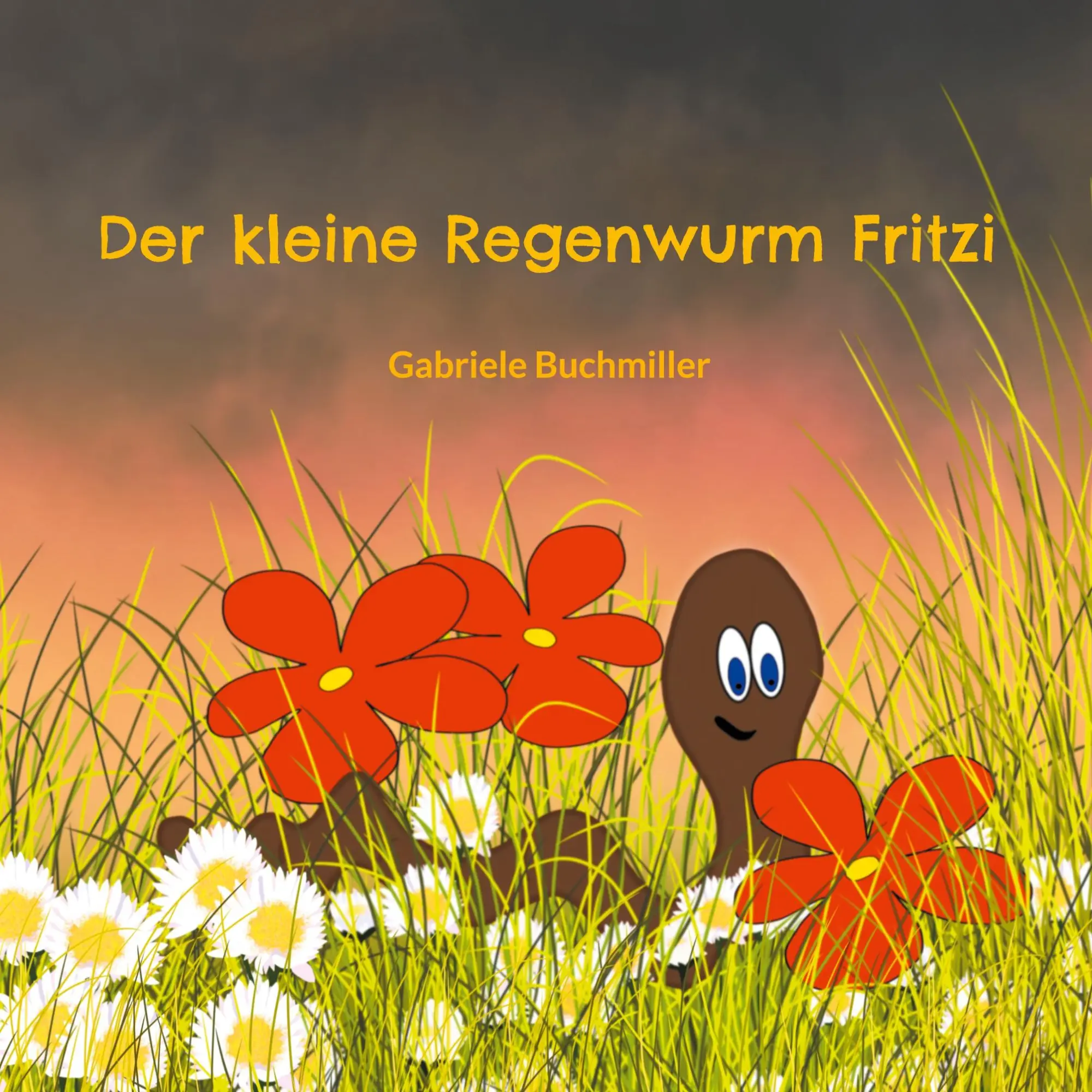 Cover: 9783755781639 | Der kleine Regenwurm Fritzi | Gabriele Buchmiller | Taschenbuch | 2022