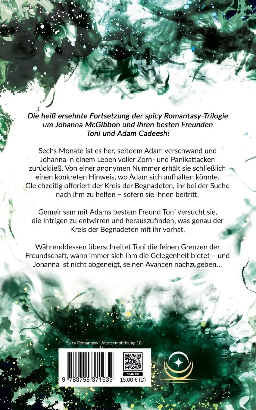 Rückseite: 9783758371639 | Colour &amp; Bones | Zwiespalt | Luna Cathedras | Taschenbuch | Paperback