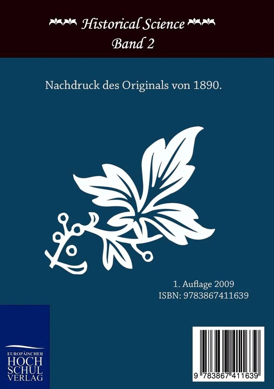 Rückseite: 9783867411639 | Der Apothekergarten | H. Jäger | Taschenbuch | 232 S. | Deutsch | 2010