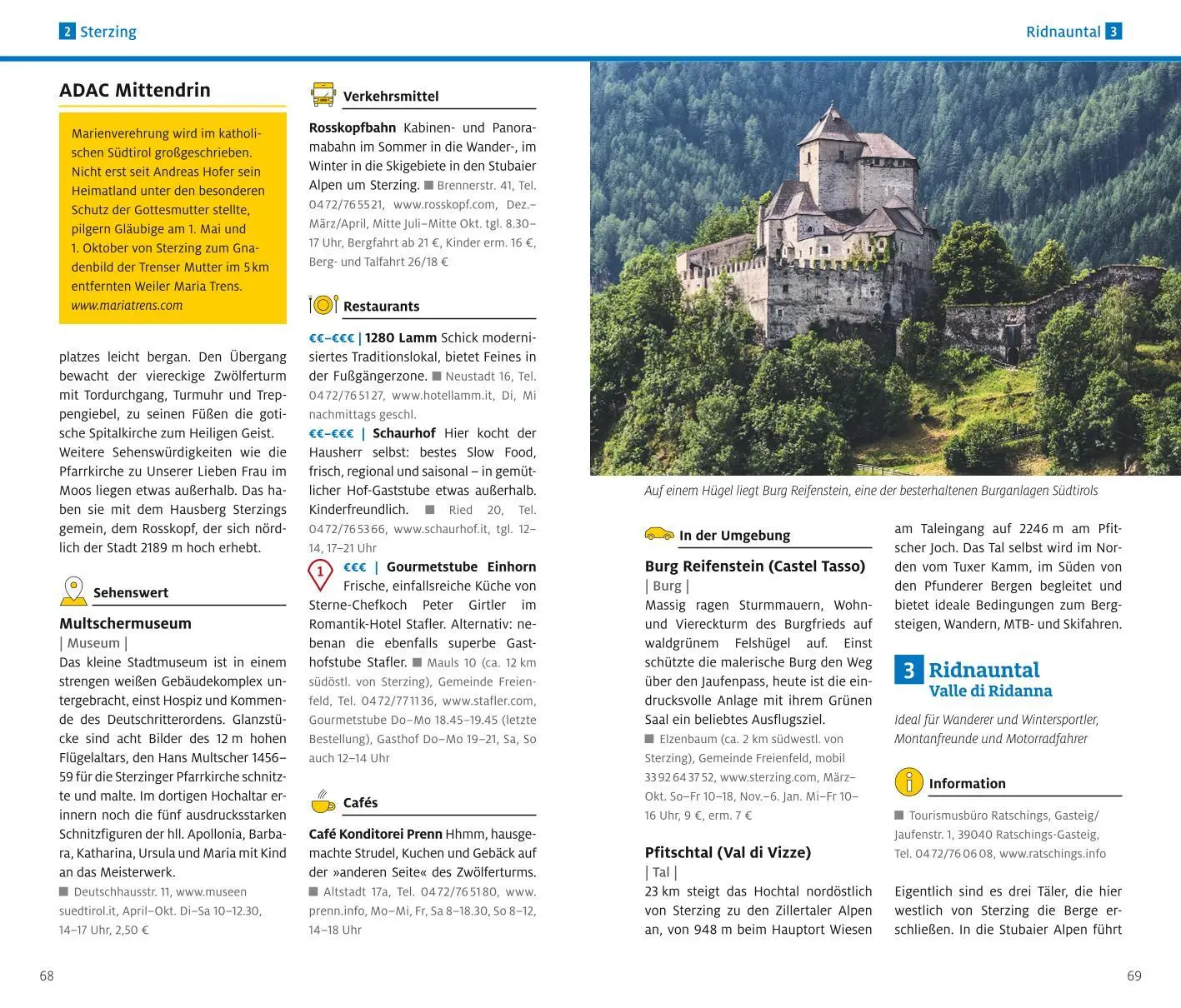 Bild: 9783986451639 | ADAC Reiseführer plus Südtirol | Elisabeth Schnurrer | Taschenbuch
