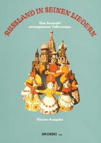 Cover: 9790003011639 | Russland In Seinen Lieder | Buch | Sikorski Edition