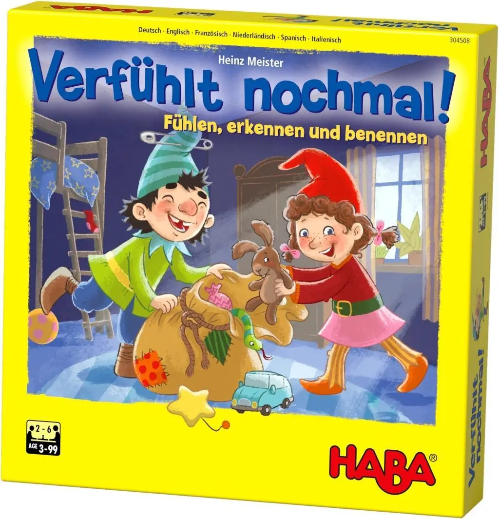 Cover: 4010168241739 | Verfühlt nochmal! | Heinz Meister | Spiel | 1304508001 | Deutsch