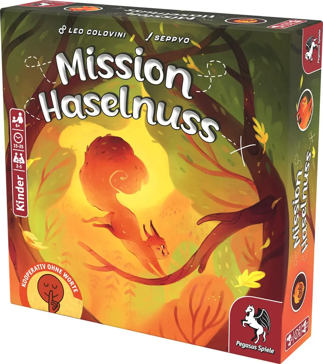 Bild: 4250231741739 | Mission Haselnuss | Leo Colovini | Spiel | 66122G | Deutsch | 2025