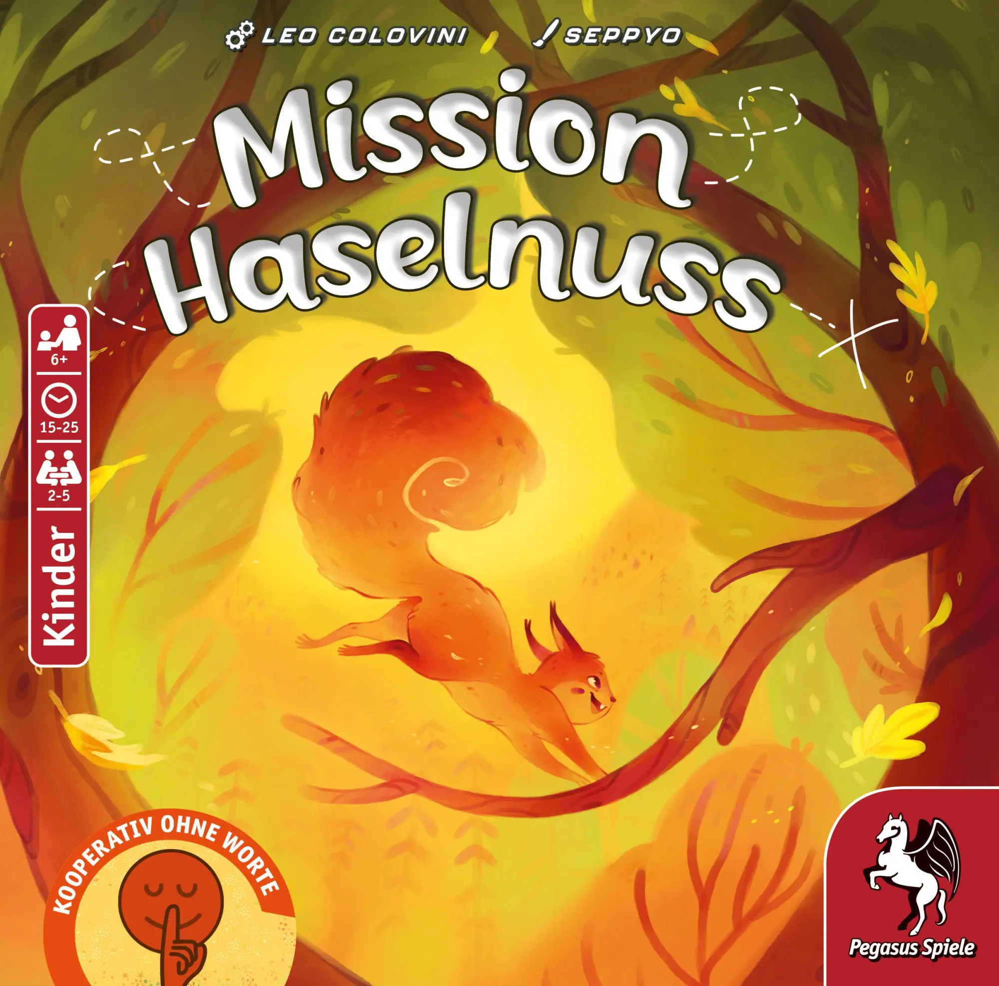 Bild: 4250231741739 | Mission Haselnuss | Leo Colovini | Spiel | 66122G | Deutsch | 2025