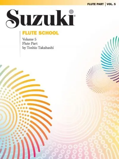 Cover: 9780874871739 | Suzuki Flute School, Vol 5 | Flute Part | Shinichi Suzuki | Buch