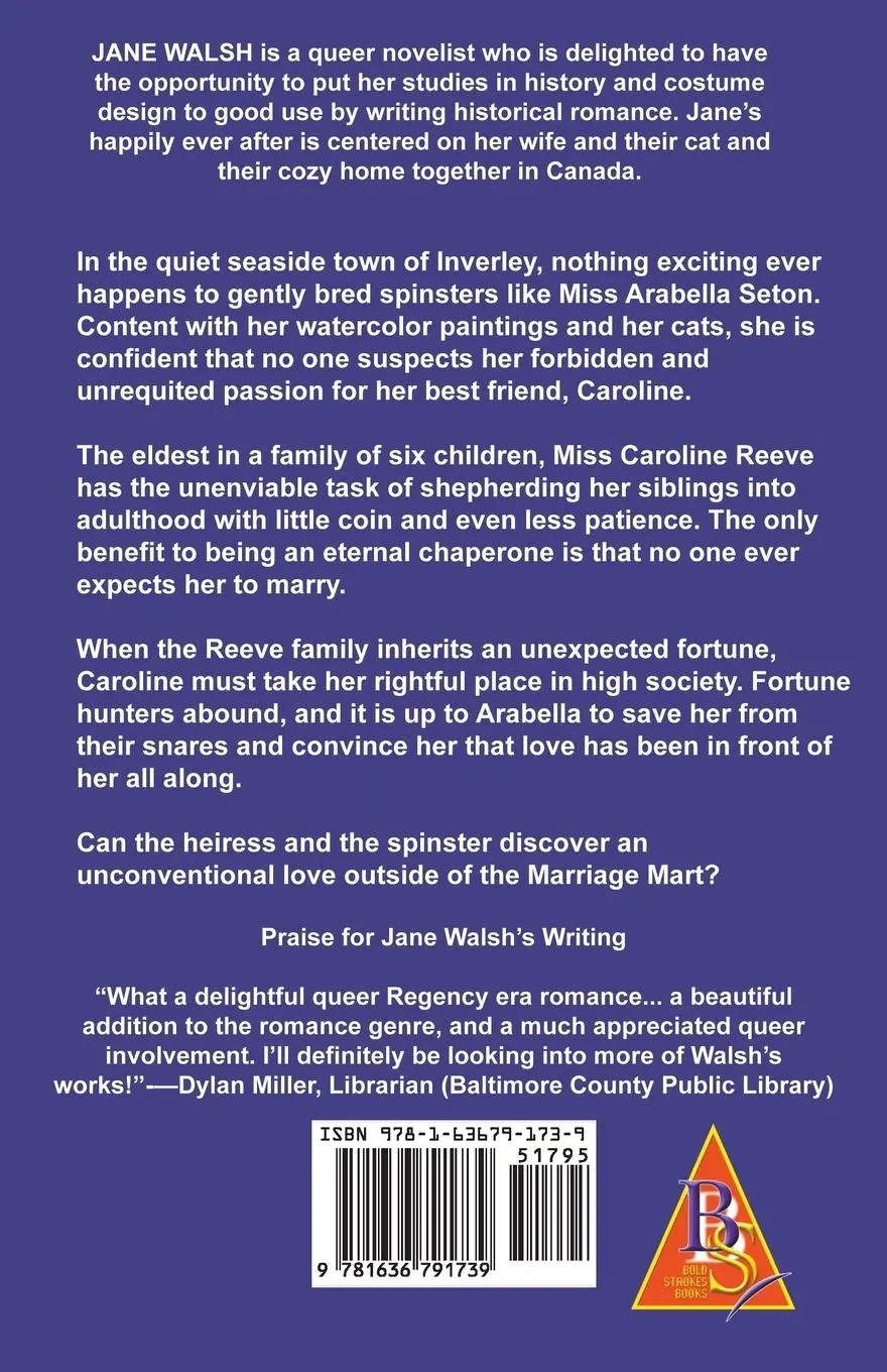 Rückseite: 9781636791739 | The Inconvenient Heiress | Jane Walsh | Taschenbuch | Englisch | 2022