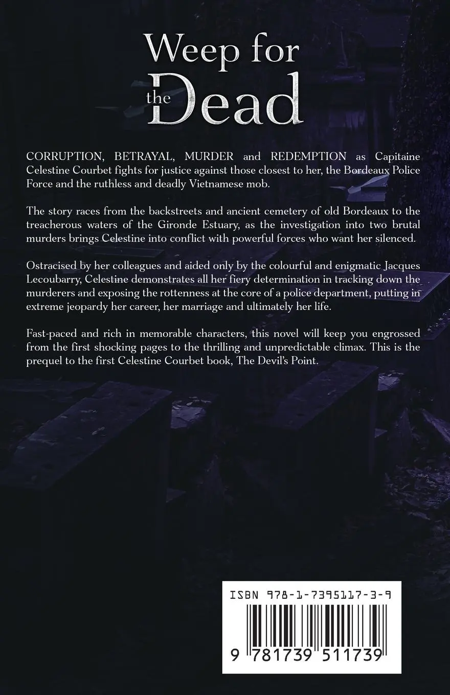 Rückseite: 9781739511739 | Weep for the Dead | Tom Becket | Taschenbuch | Englisch | 2023