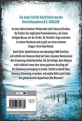 Rückseite: 9782496701739 | Eisige Gedanken | B. C. Schiller | Taschenbuch | 270 S. | Deutsch