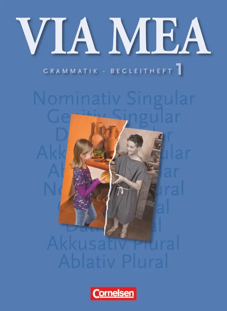 Cover: 9783061201739 | Via mea 1: 1. Lernjahr. Grammatik-Begleit-Heft | Sarah Scherf | 56 S.