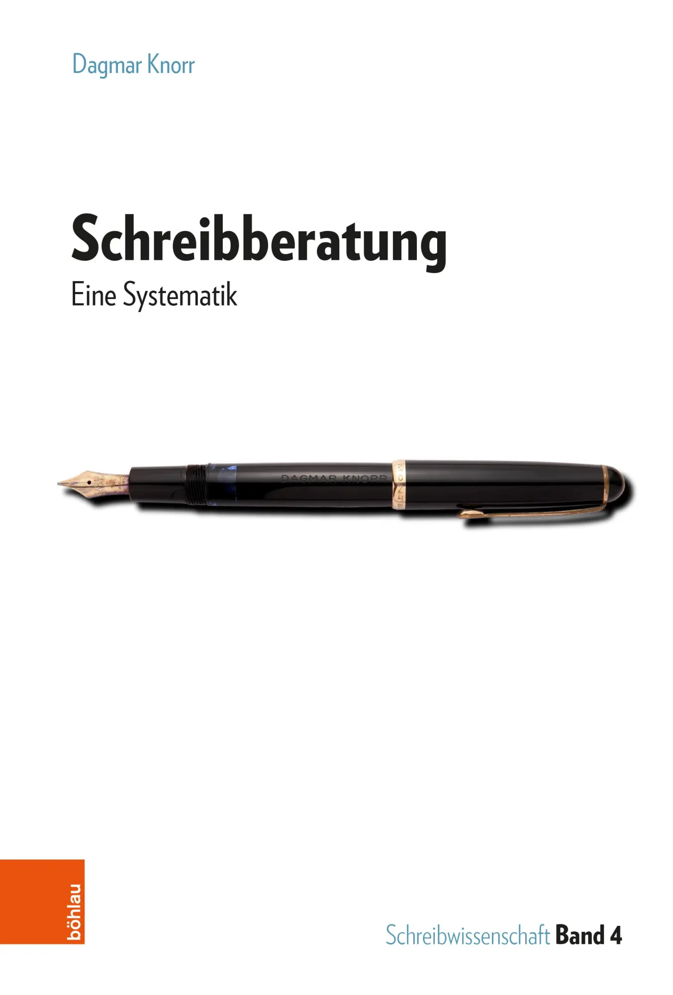 Cover: 9783205221739 | Schreibberatung | Eine Systematik | Dagmar Knorr | Buch | 376 S.