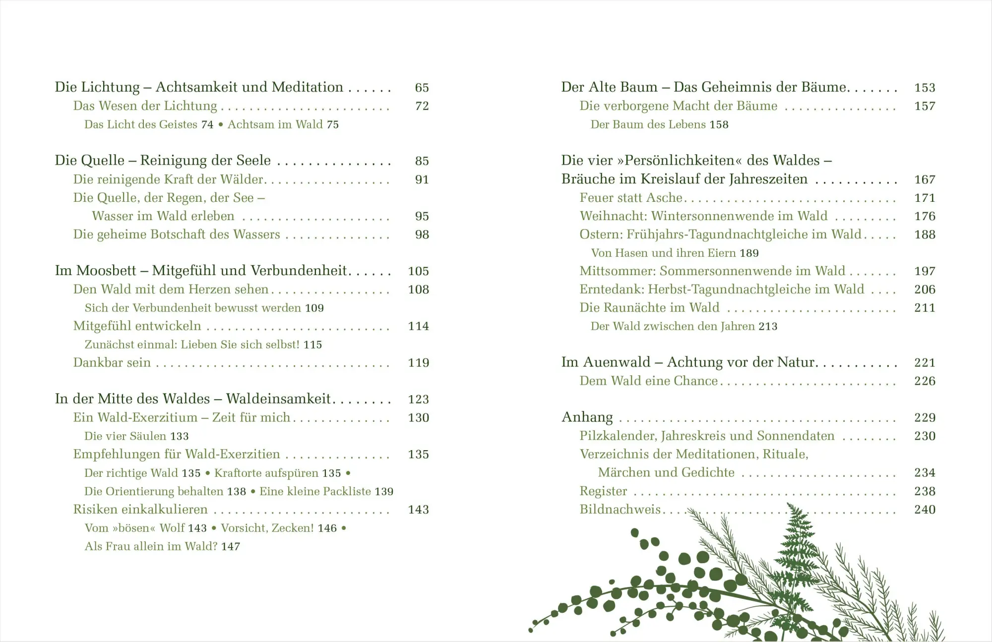 Bild: 9783424631739 | Die Magie des Waldes | Weisheitsmärchen - Rituale - Meditationen