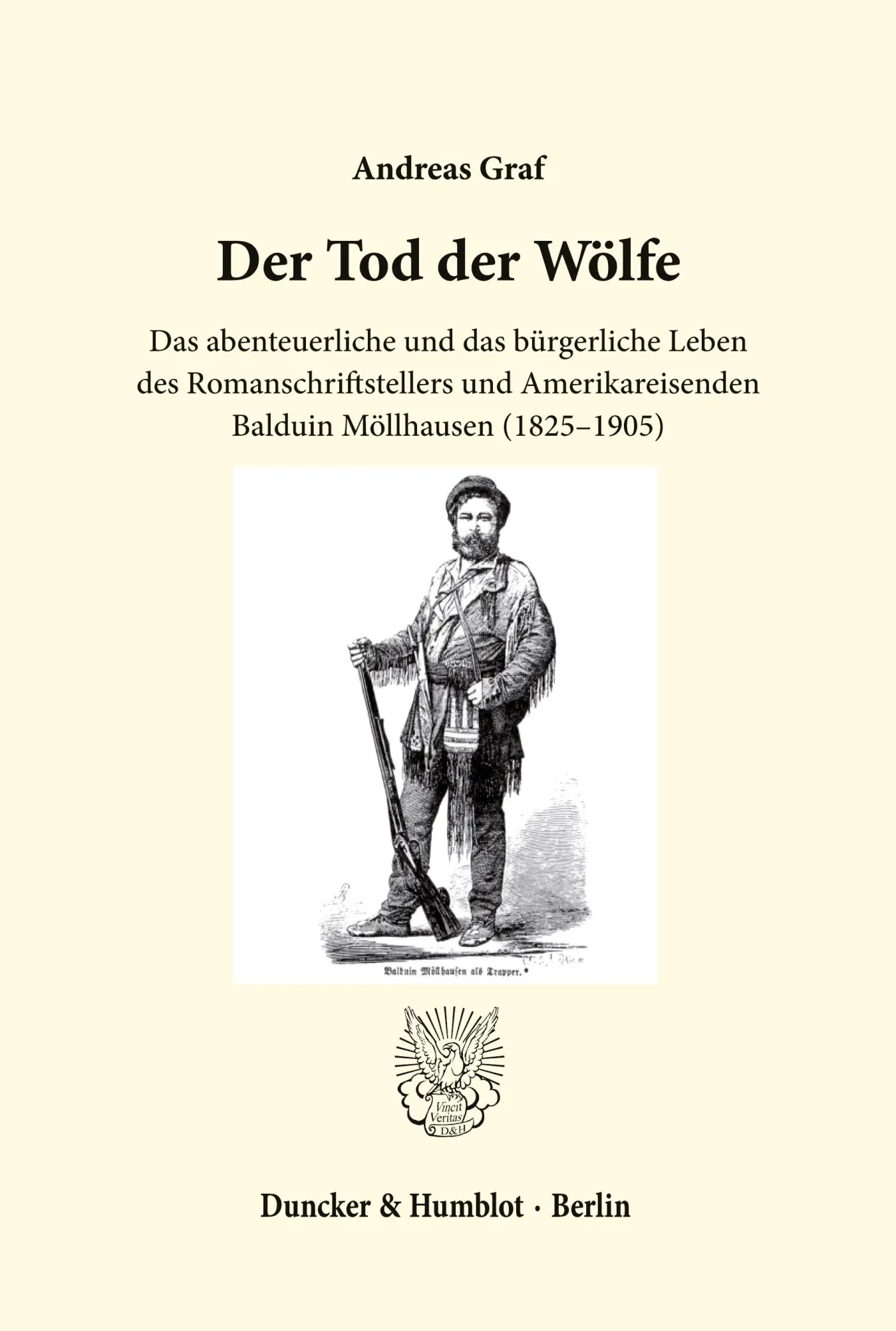 Cover: 9783428071739 | Der Tod der Wölfe. | Andreas Graf | Taschenbuch | 423 S. | Deutsch