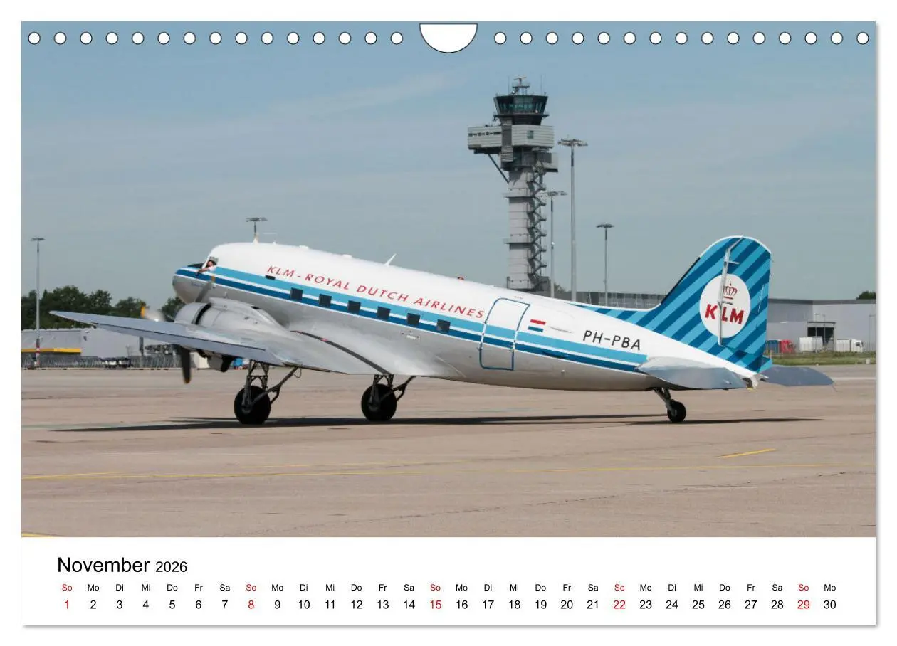 Bild: 9783457611739 | Klassiker der Lüfte (Wandkalender 2026 DIN A4 quer), CALVENDO...