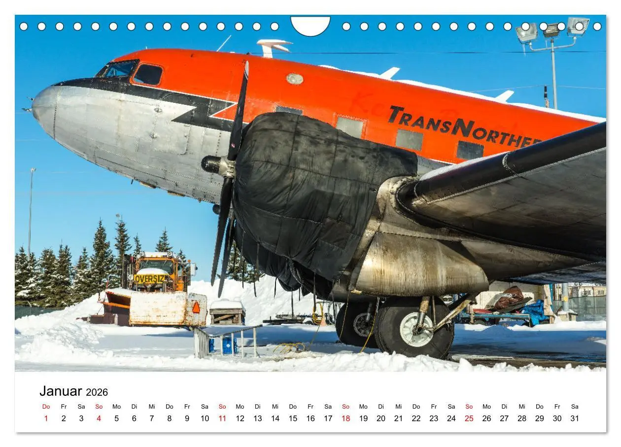 Bild: 9783457611739 | Klassiker der Lüfte (Wandkalender 2026 DIN A4 quer), CALVENDO...