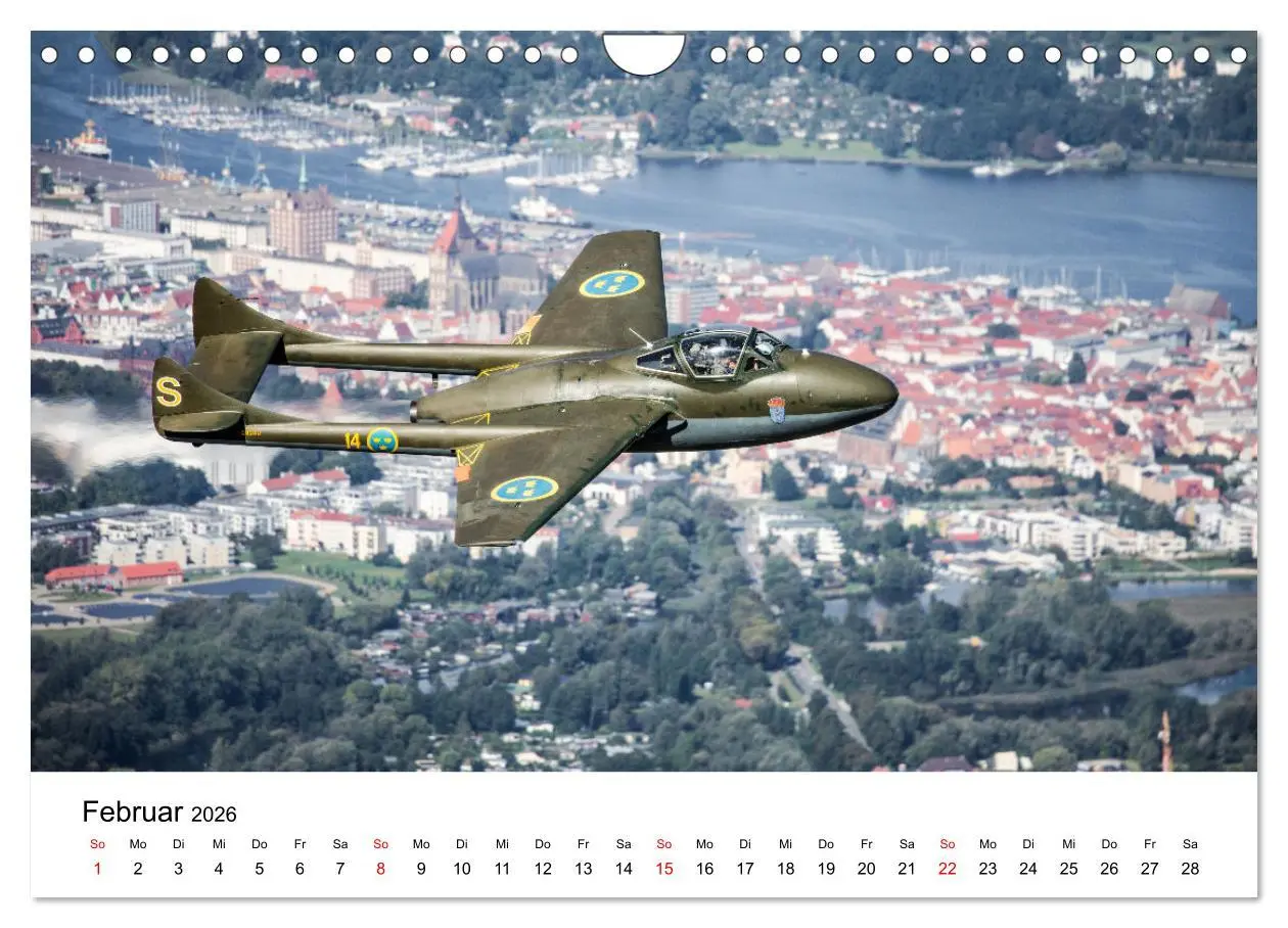 Bild: 9783457611739 | Klassiker der Lüfte (Wandkalender 2026 DIN A4 quer), CALVENDO...