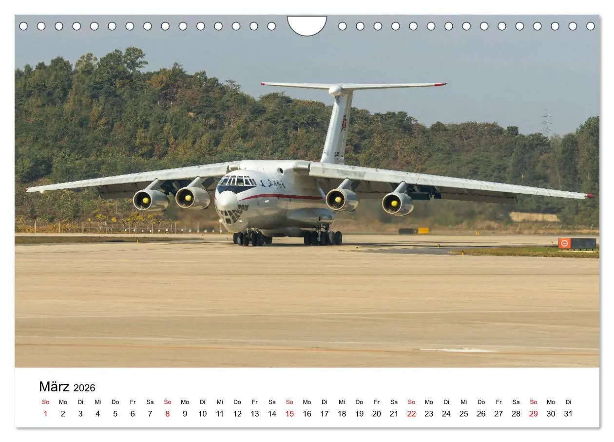 Bild: 9783457611739 | Klassiker der Lüfte (Wandkalender 2026 DIN A4 quer), CALVENDO...